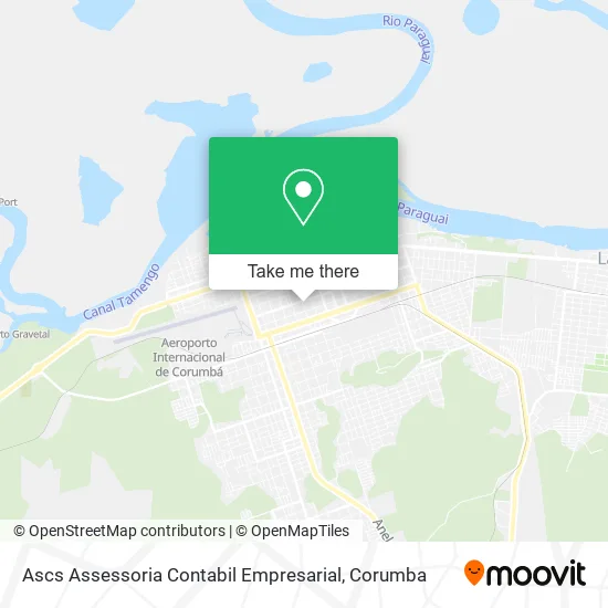 Ascs Assessoria Contabil Empresarial map