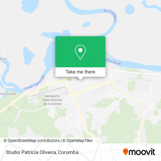 Studio Patricia Oliveira map