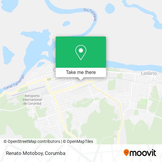 Renato Motoboy map