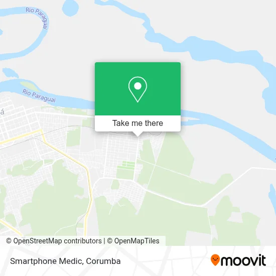 Smartphone Medic map