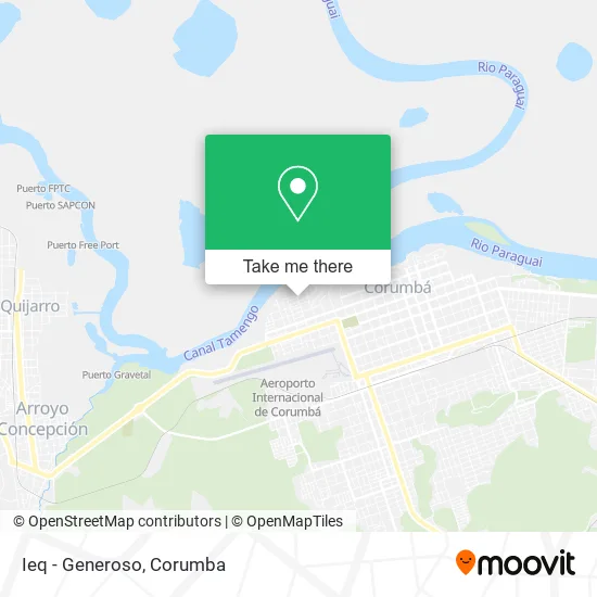 Ieq - Generoso map