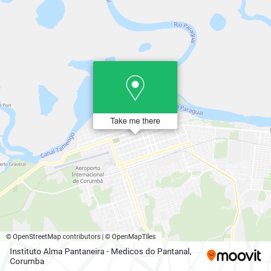 Instituto Alma Pantaneira - Medicos do Pantanal map