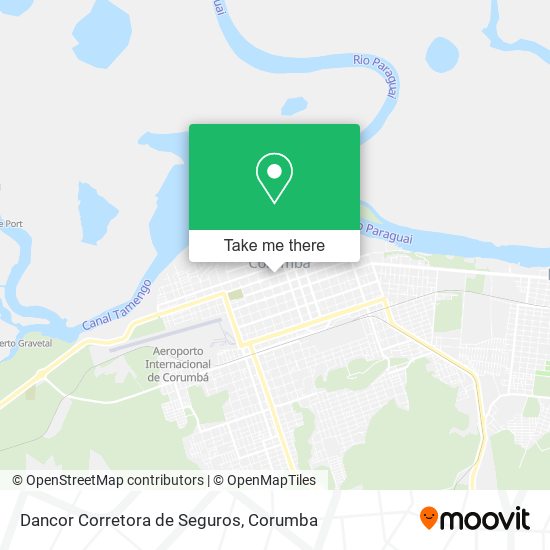 Dancor Corretora de Seguros map