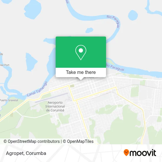 Agropet map