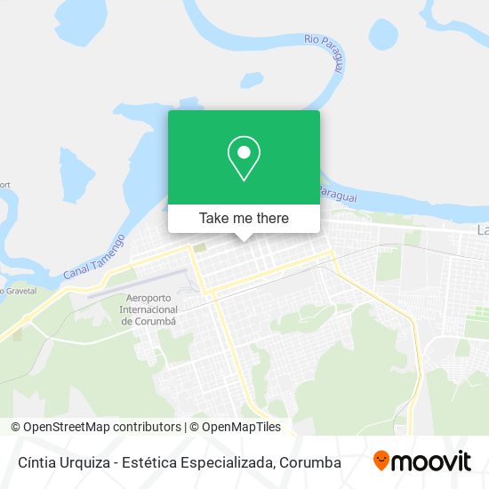 Cíntia Urquiza - Estética Especializada map