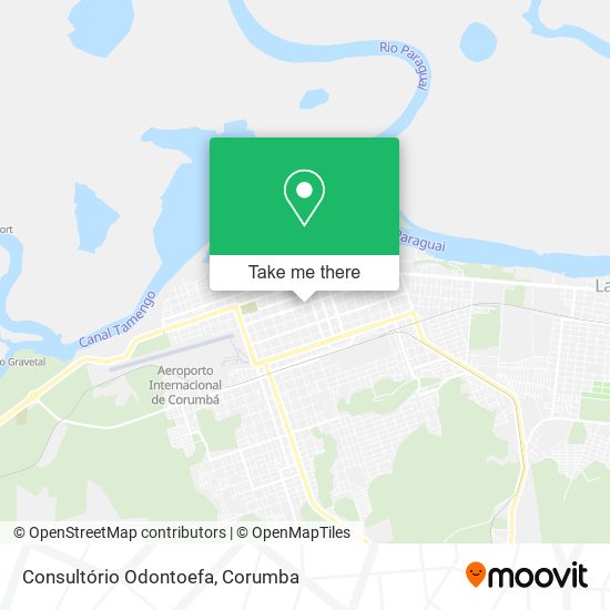Consultório Odontoefa map
