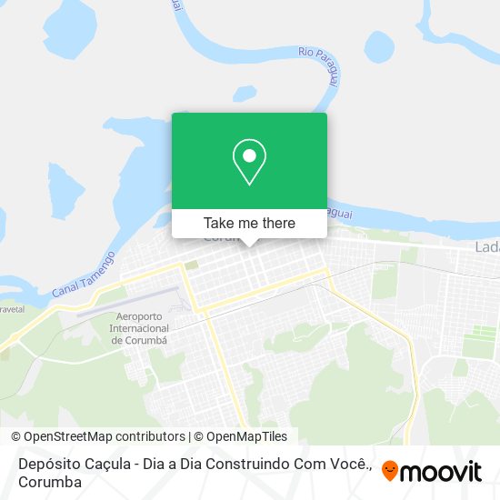 Depósito Caçula - Dia a Dia Construindo Com Você. map