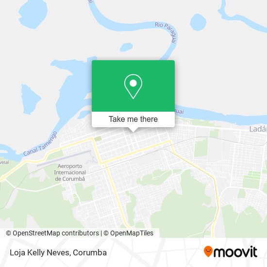 Loja Kelly Neves map