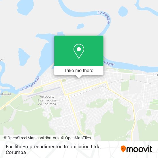 Facilita Empreendimentos Imobiliarios Ltda map