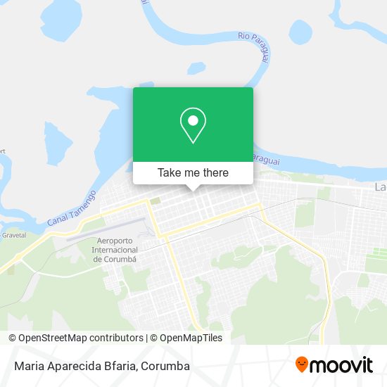 Mapa Maria Aparecida Bfaria