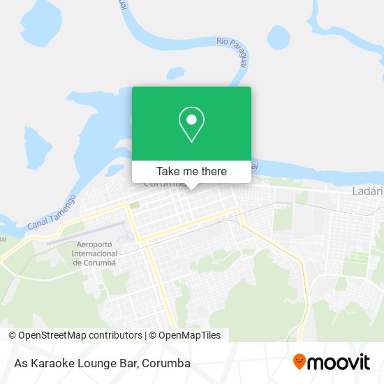 As Karaoke Lounge Bar map