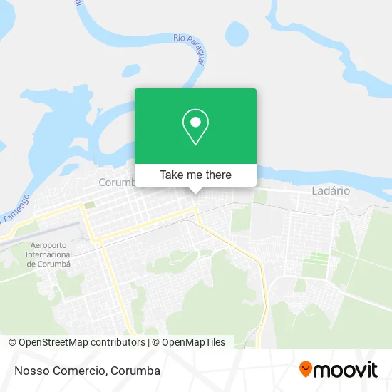 Nosso Comercio map