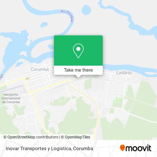 Mapa Inovar Transportes y Logistica