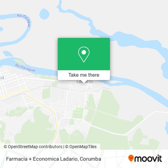 Mapa Farmacia + Economica Ladario