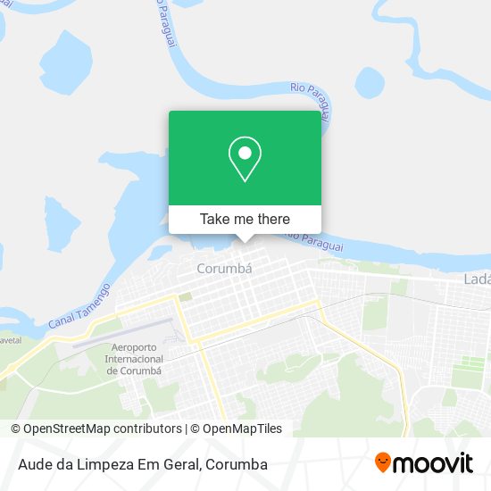 Aude da Limpeza Em Geral map
