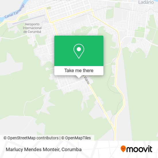 Mapa Marlucy Mendes Monteir