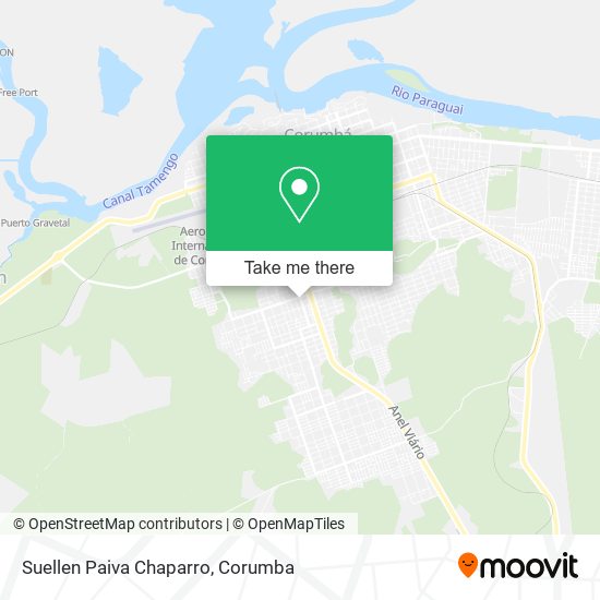 Suellen Paiva Chaparro map