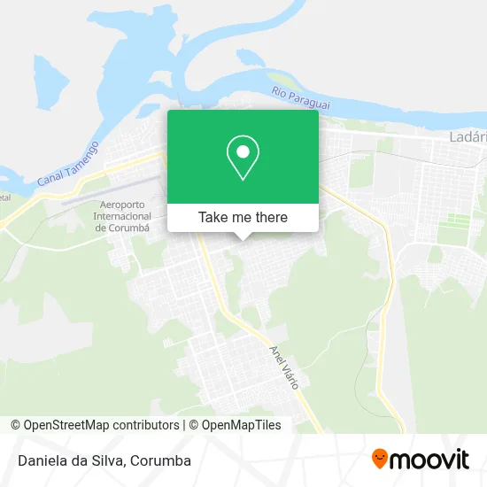 Daniela da Silva map