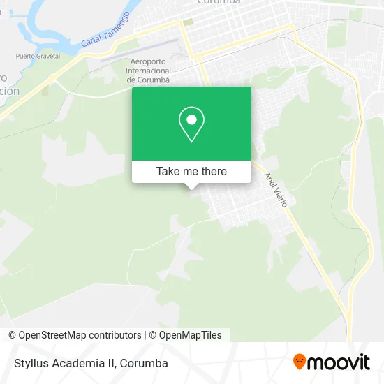 Styllus Academia II map