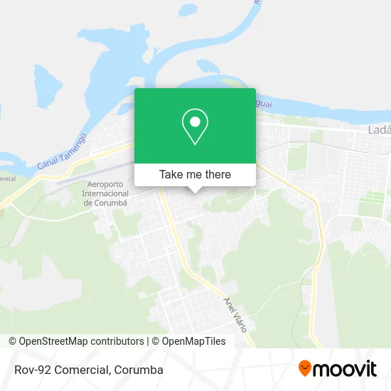 Rov-92 Comercial map