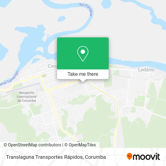 Translaguna Transportes Rápidos map