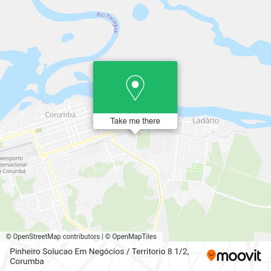 Pinheiro Solucao Em Negócios / Territorio 8 1 / 2 map