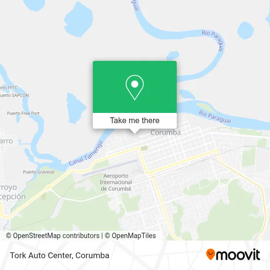 Tork Auto Center map