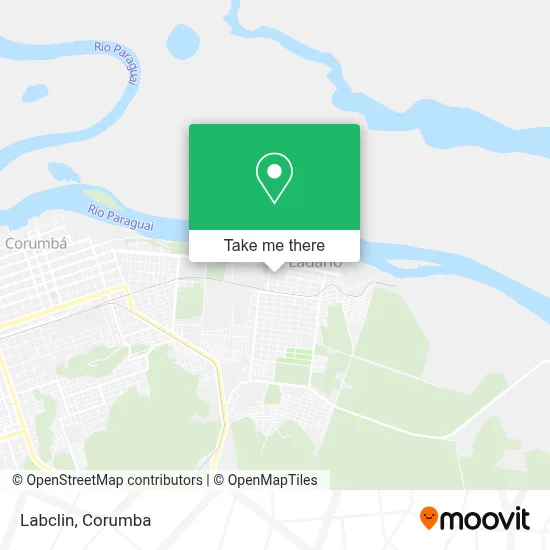 Labclin map