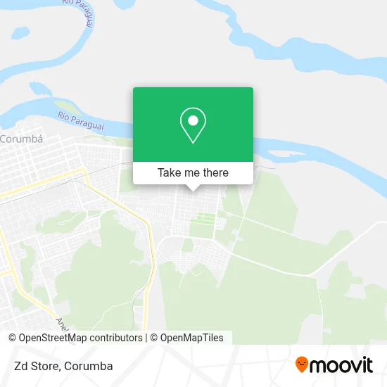 Zd Store map