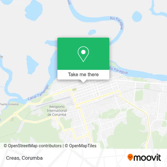 Creas map