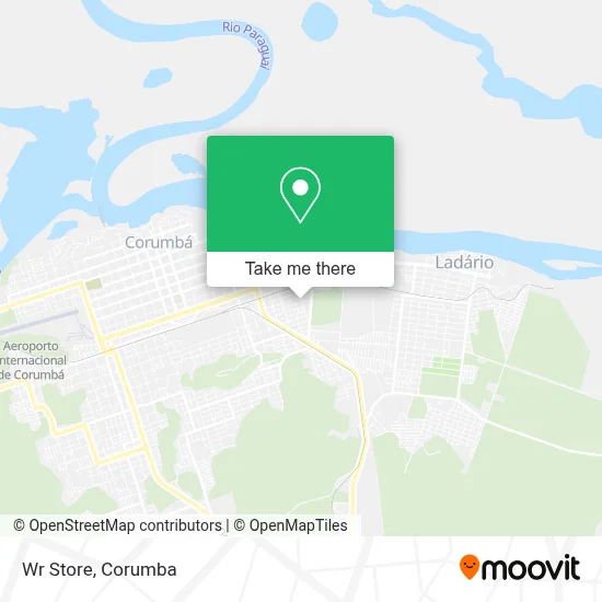 Wr Store map