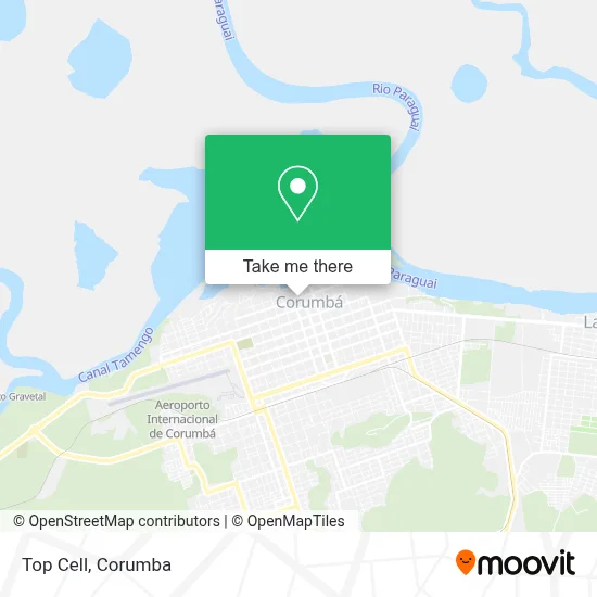 Top Cell map