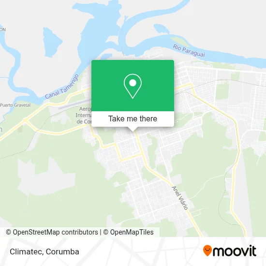 Climatec map