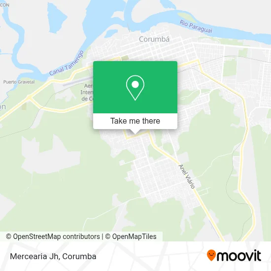 Mercearia Jh map