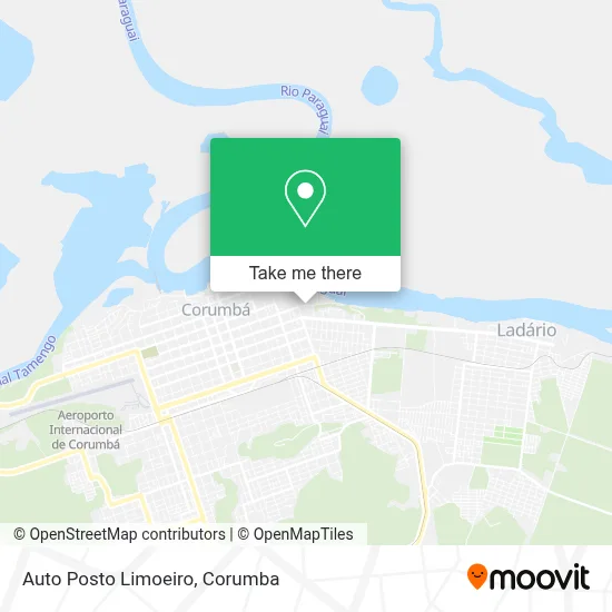Auto Posto Limoeiro map