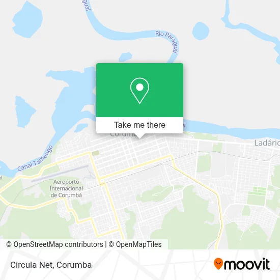Circula Net map
