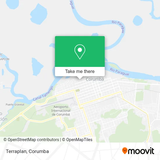 Terraplan map
