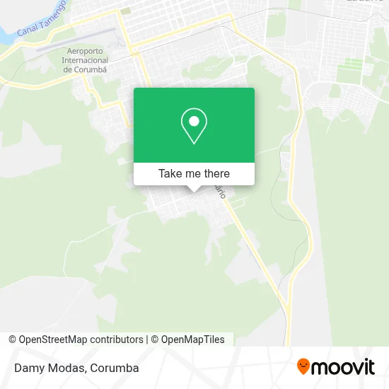 Damy Modas map