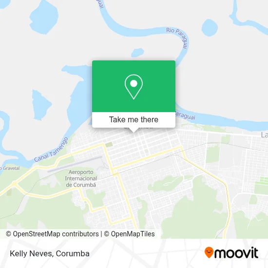 Kelly Neves map