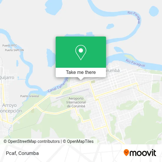 Pcaf map