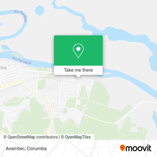 Avamtec map