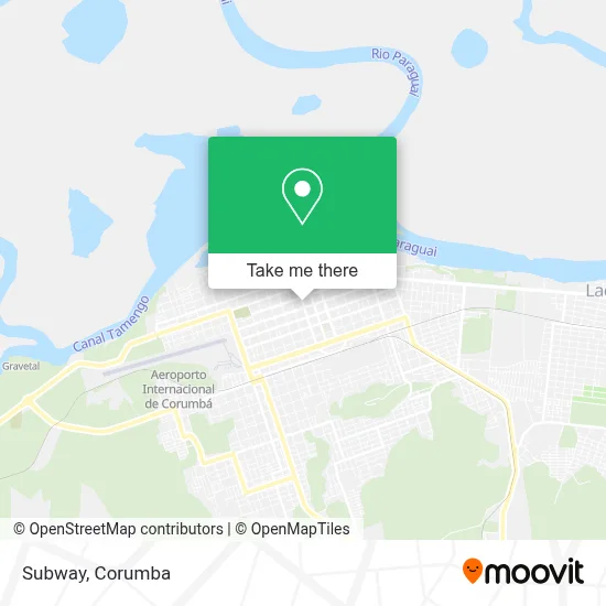 Subway map