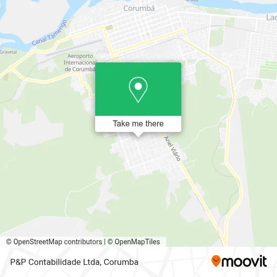 P&P Contabilidade Ltda map