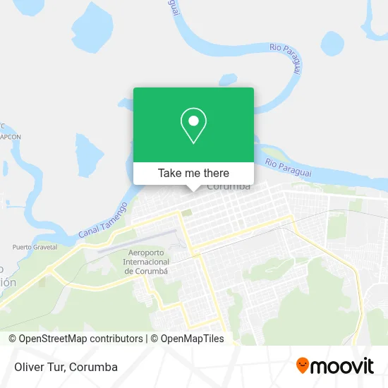 Oliver Tur map