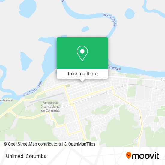 Unimed map
