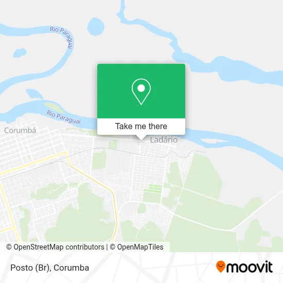 Posto (Br) map