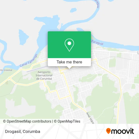 Drogasil map