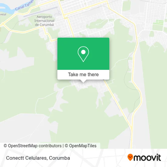 Conectt Celulares map