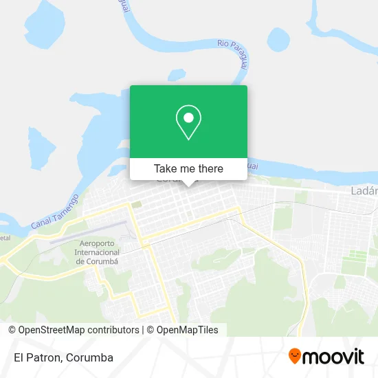 El Patron map