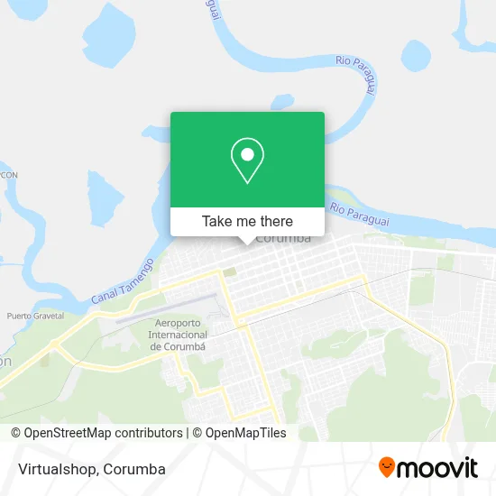 Virtualshop map